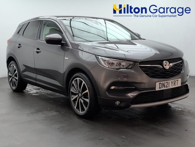 2025 Vauxhall Grandland X