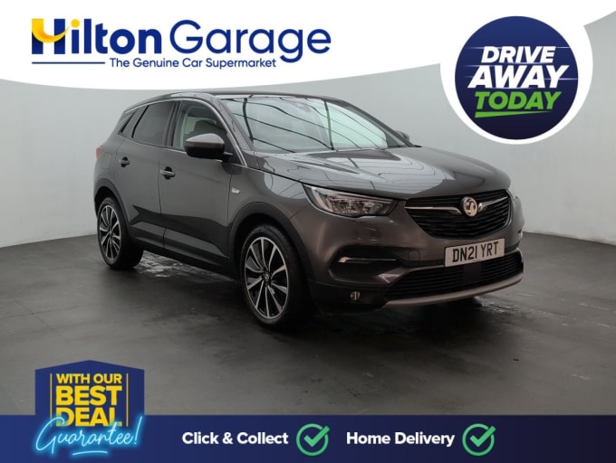 2025 Vauxhall Grandland X
