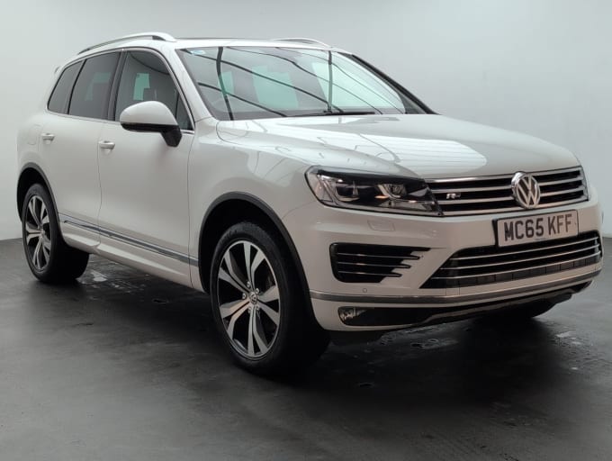 2025 Volkswagen Touareg