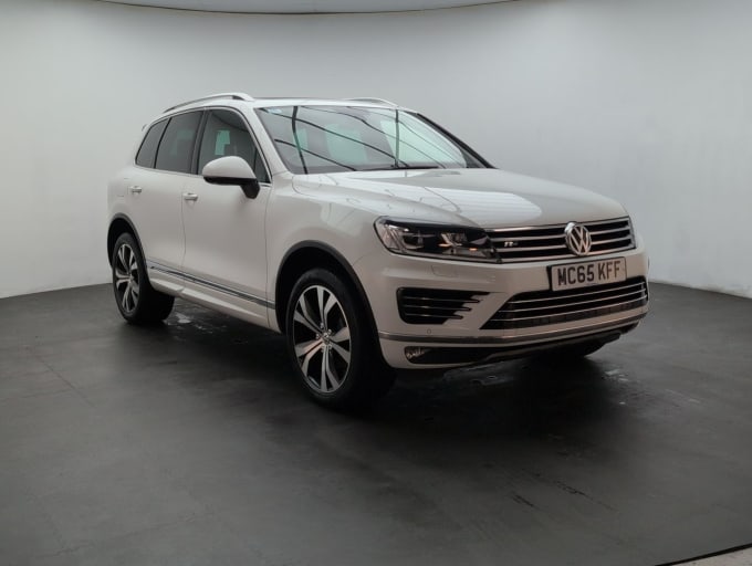 2025 Volkswagen Touareg
