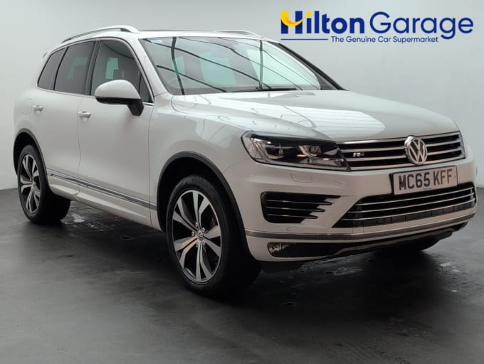 2025 Volkswagen Touareg