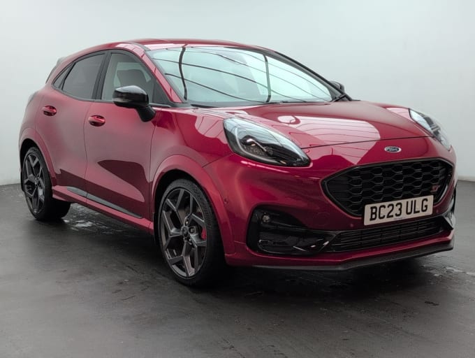 2025 Ford Puma