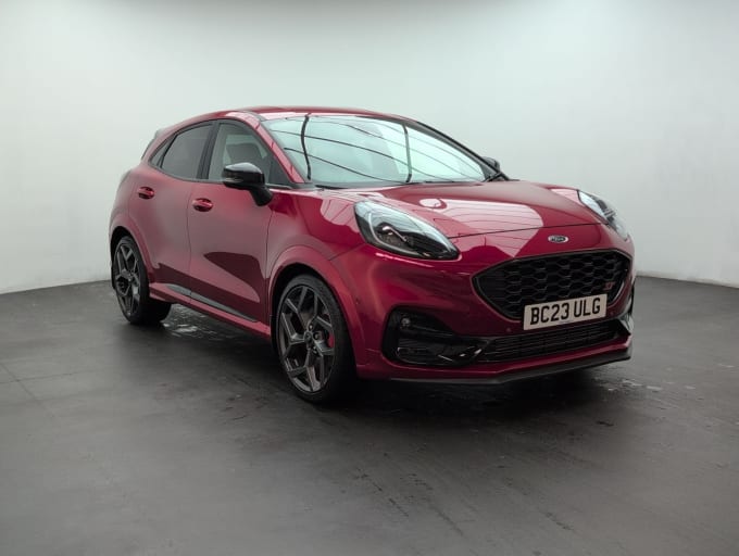 2025 Ford Puma