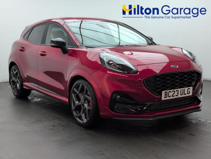 2025 Ford Puma