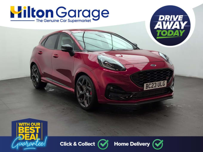 2025 Ford Puma