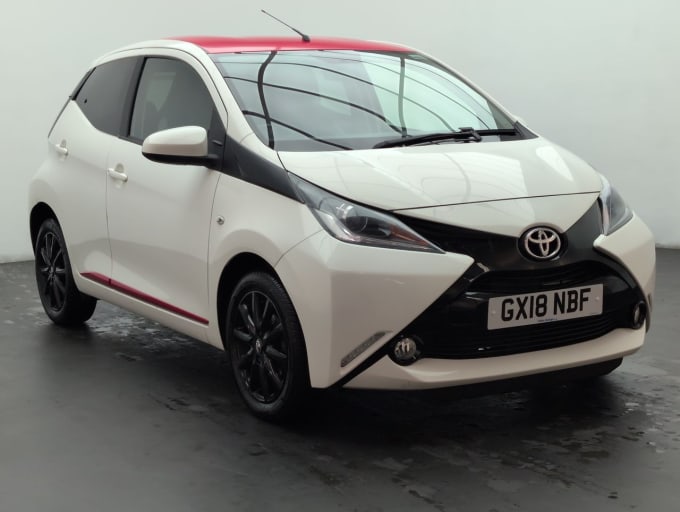 2025 Toyota Aygo