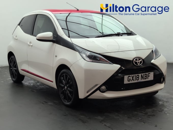 2025 Toyota Aygo