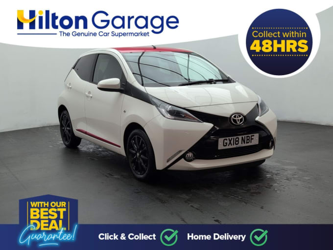 2025 Toyota Aygo