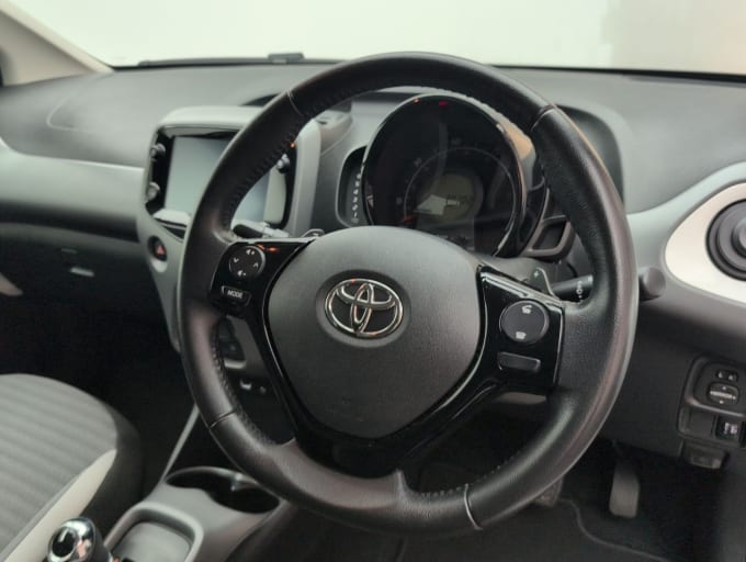 2025 Toyota Aygo