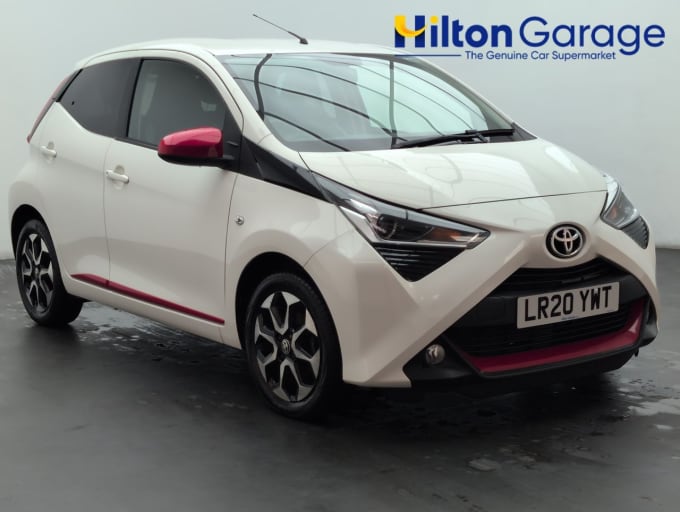 2025 Toyota Aygo