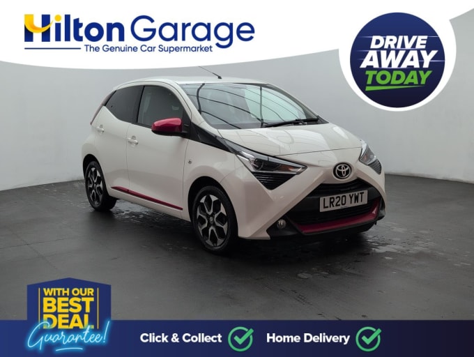 2025 Toyota Aygo