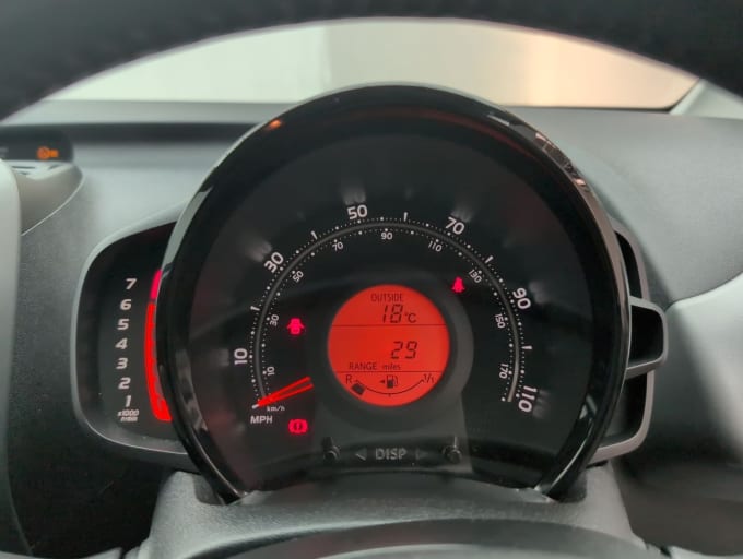 2025 Toyota Aygo