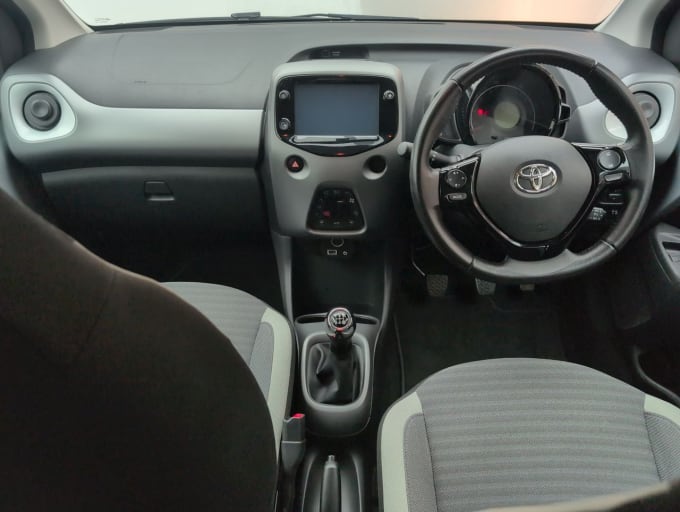 2025 Toyota Aygo