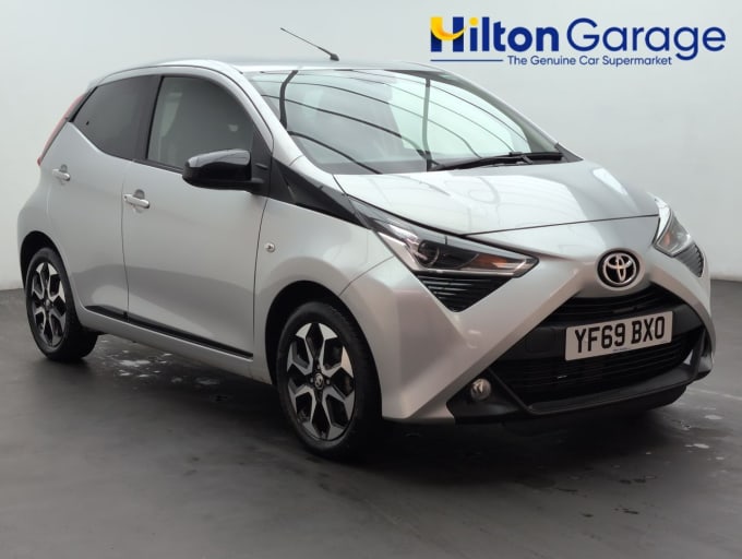 2025 Toyota Aygo