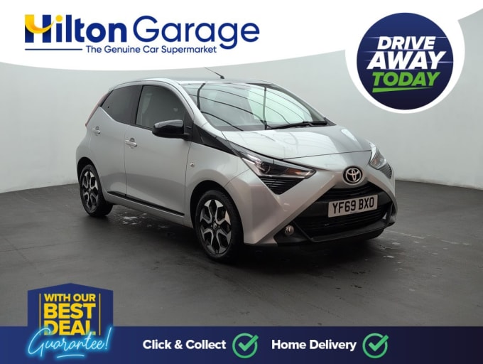 2025 Toyota Aygo