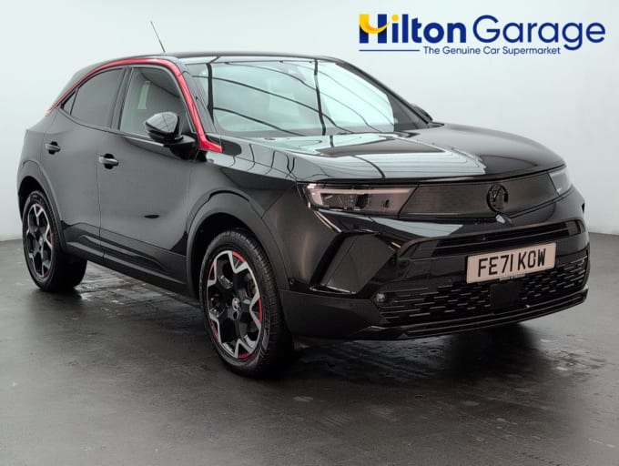 2025 Vauxhall Mokka