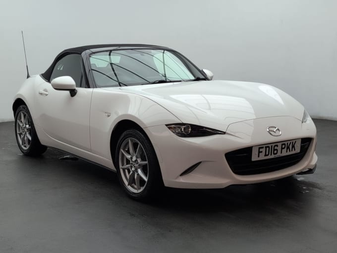 2025 Mazda Mx-5