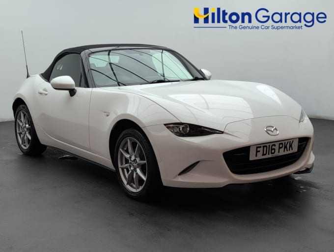 2025 Mazda Mx-5