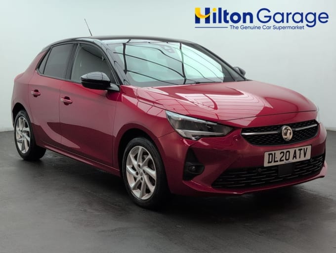 2025 Vauxhall Corsa