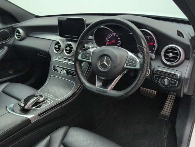 2025 Mercedes-benz C Class
