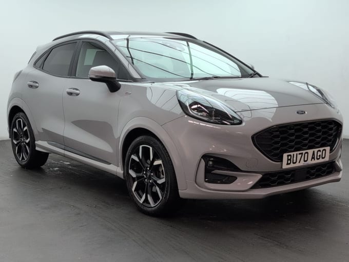 2025 Ford Puma