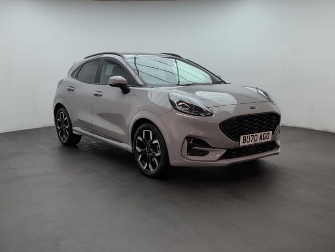 2025 Ford Puma