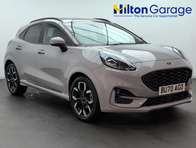 2025 Ford Puma