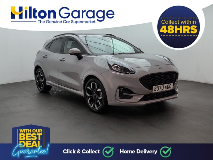 2025 Ford Puma