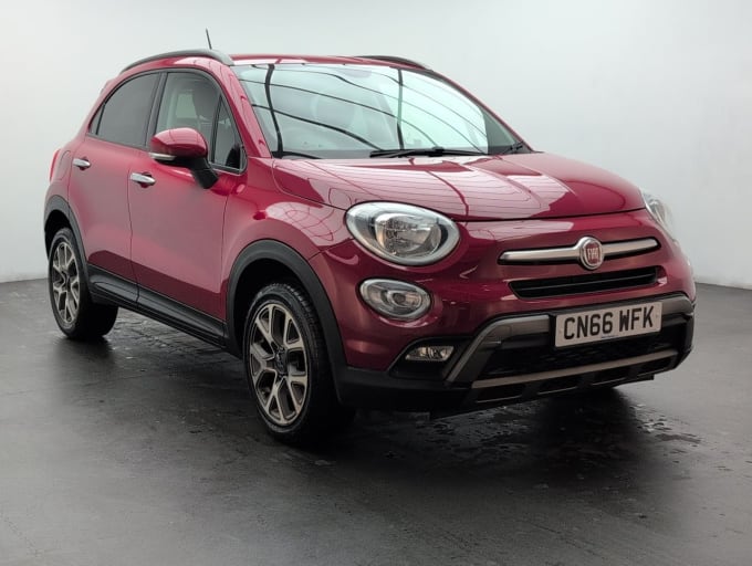 2025 Fiat 500x