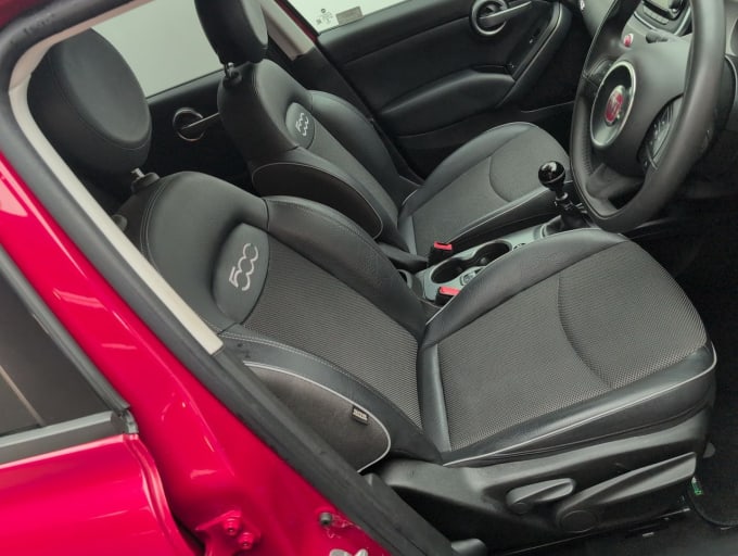 2025 Fiat 500x