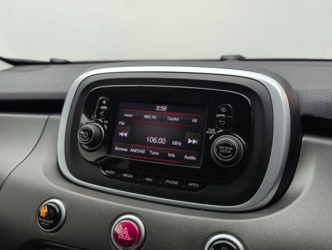 2025 Fiat 500x