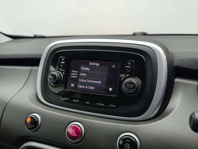2025 Fiat 500x