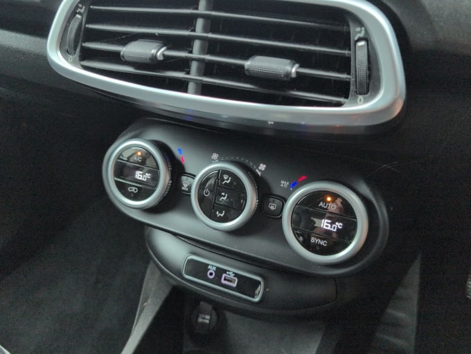 2025 Fiat 500x