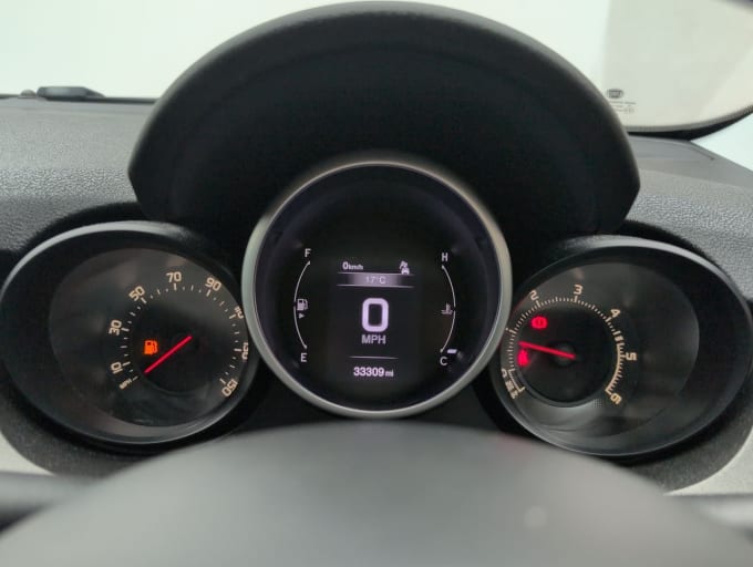 2025 Fiat 500x