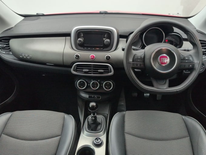 2025 Fiat 500x