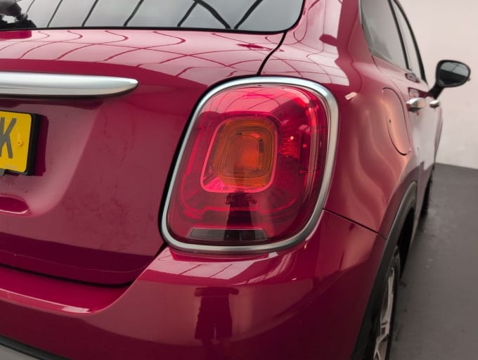 2025 Fiat 500x