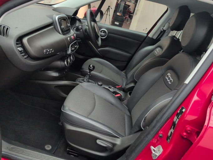 2025 Fiat 500x