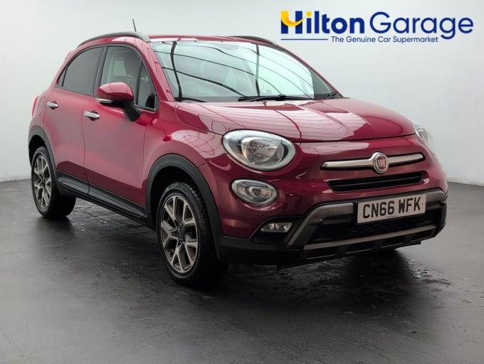 2025 Fiat 500x