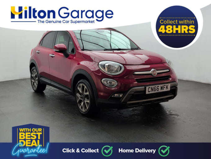2025 Fiat 500x