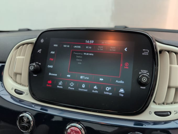 2025 Fiat 500