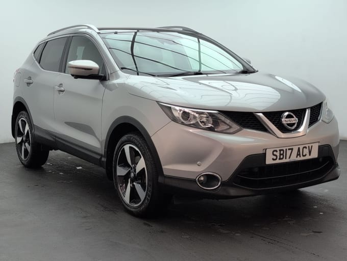 2017 Nissan Qashqai