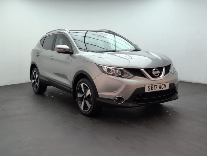 2017 Nissan Qashqai