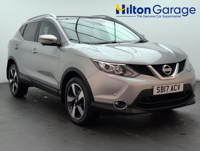 2017 Nissan Qashqai