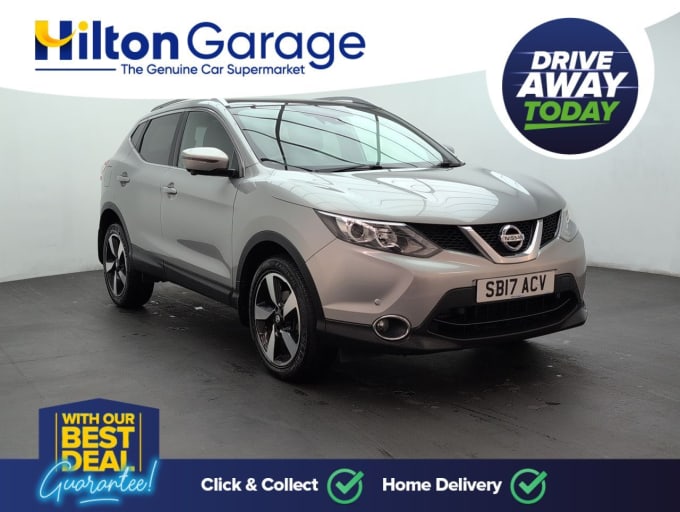 2017 Nissan Qashqai