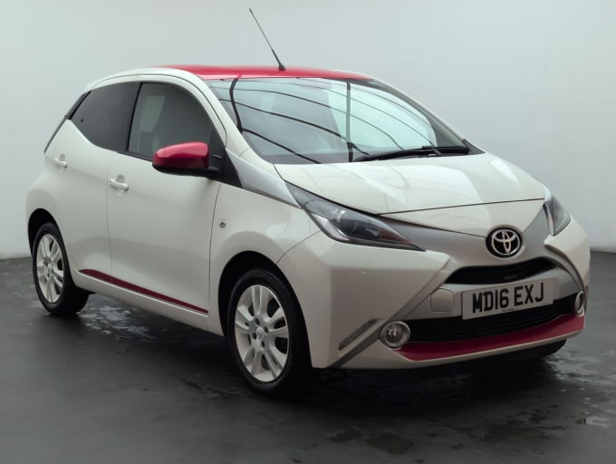 2025 Toyota Aygo
