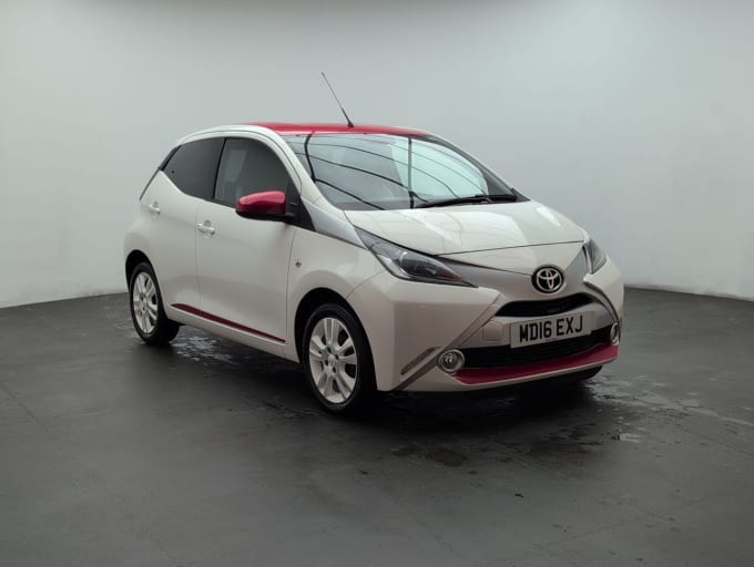 2025 Toyota Aygo
