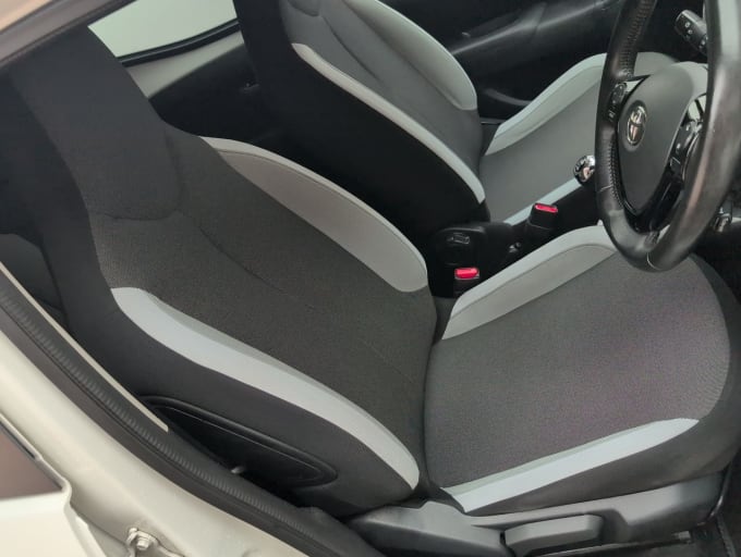 2025 Toyota Aygo