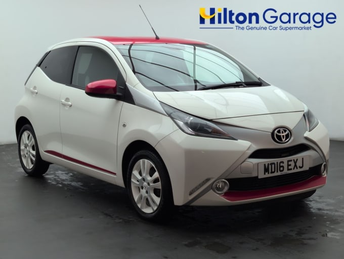2025 Toyota Aygo