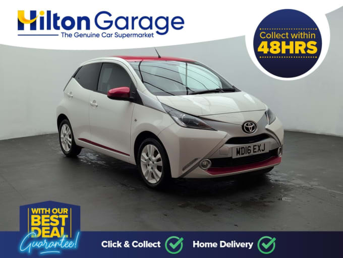 2025 Toyota Aygo