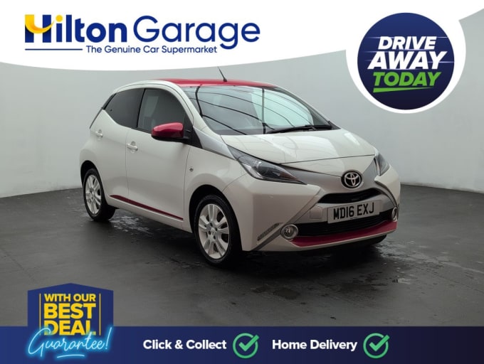 2025 Toyota Aygo